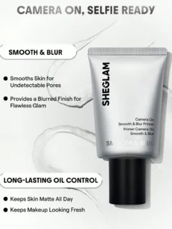 Camera On Smooth & Blur Primer