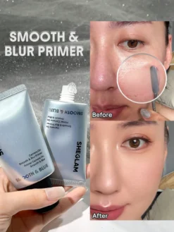 Camera On Smooth & Blur Primer