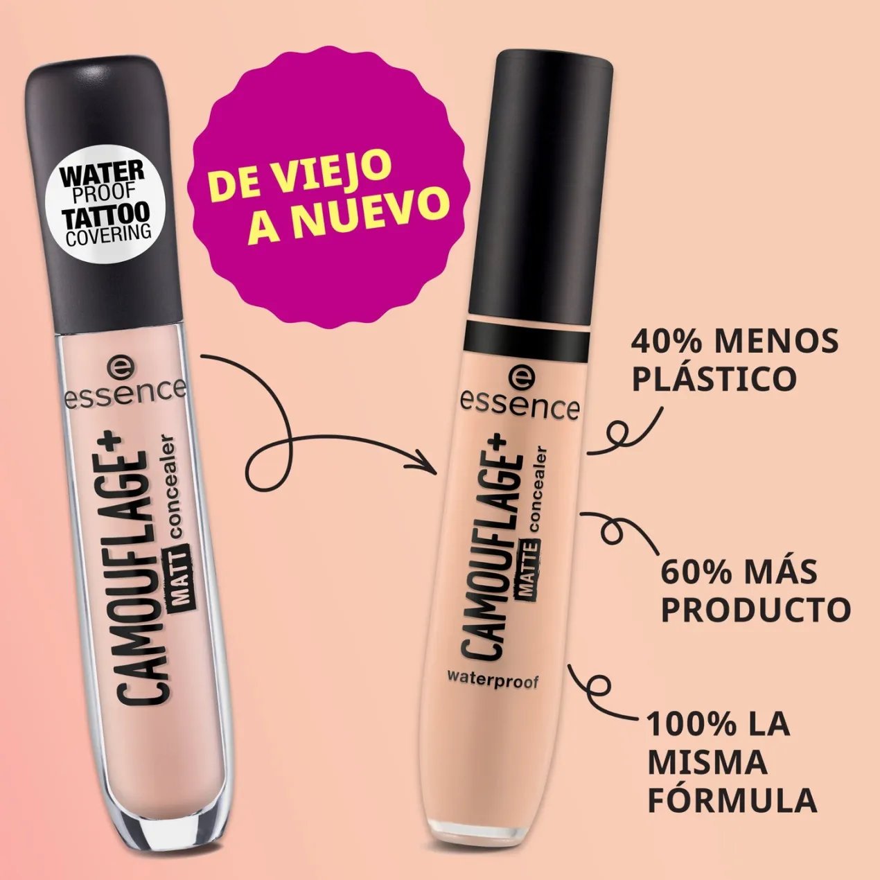 Camouflage+ Matt Corrector