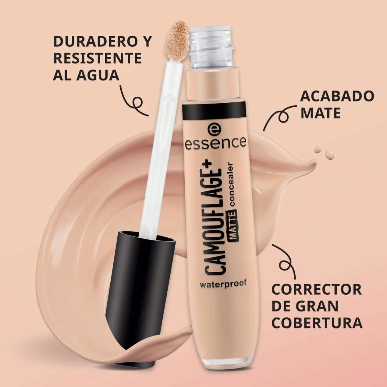 Camouflage+ Matt Corrector