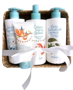 Canastilla Aseo y Baño para Bebé