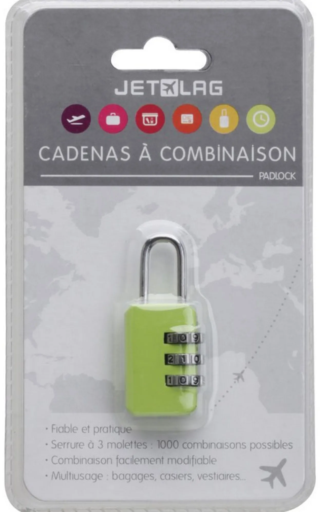 Candado con Combinación