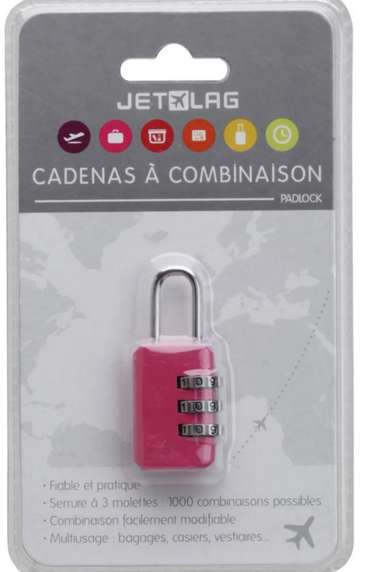 Candado con Combinación