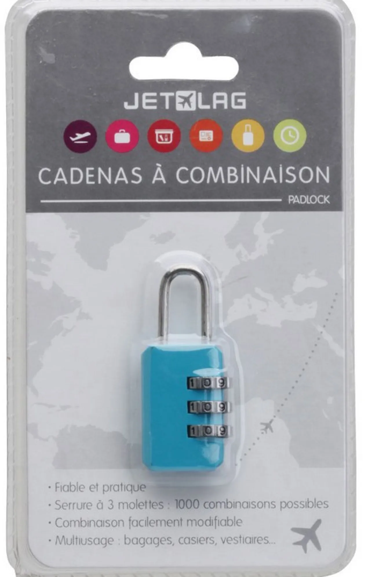 Candado con Combinación