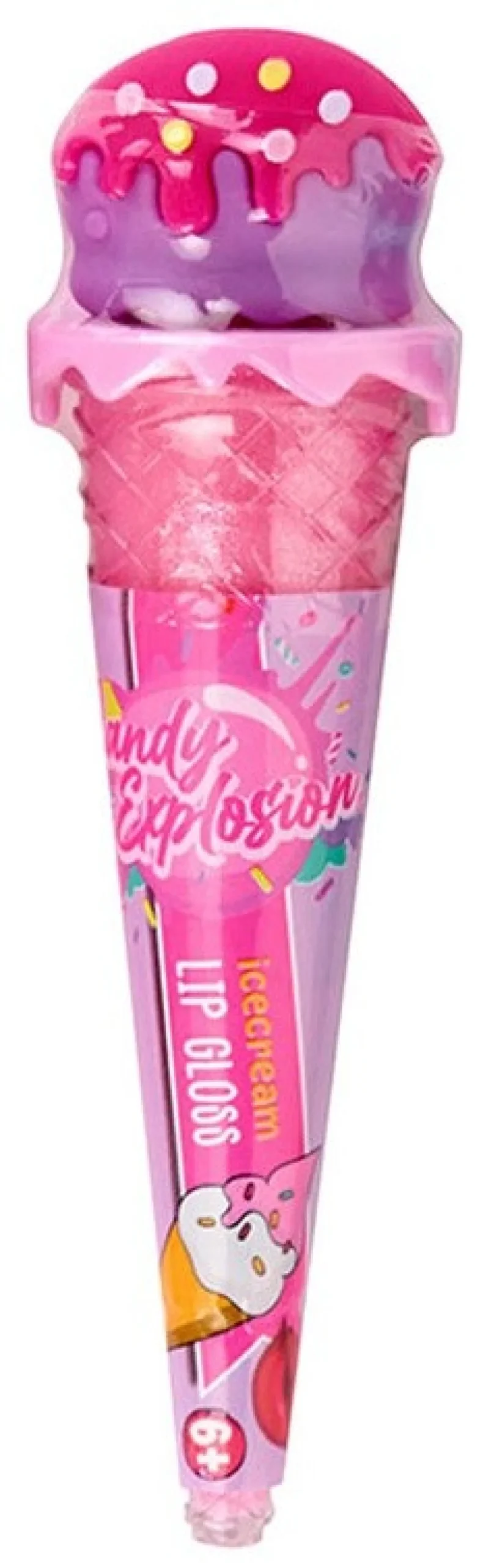 Candy Explosion Lipgloss Ice Cream