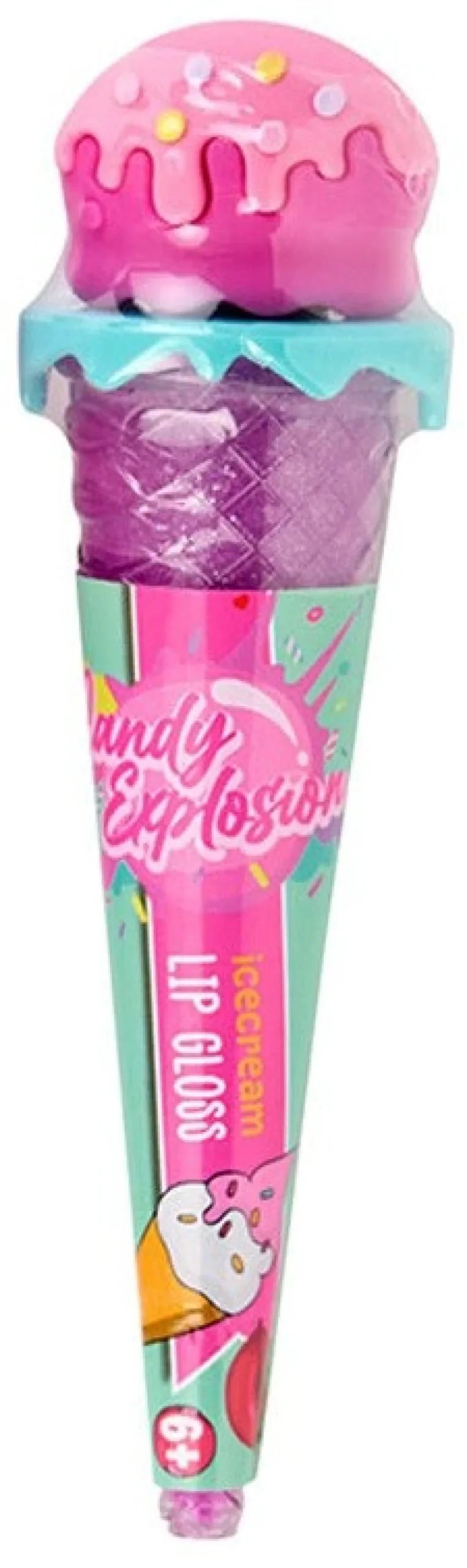 Candy Explosion Lipgloss Ice Cream