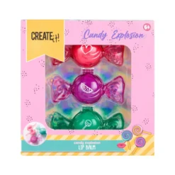 Candy Explosion Set Bálsamo Labial