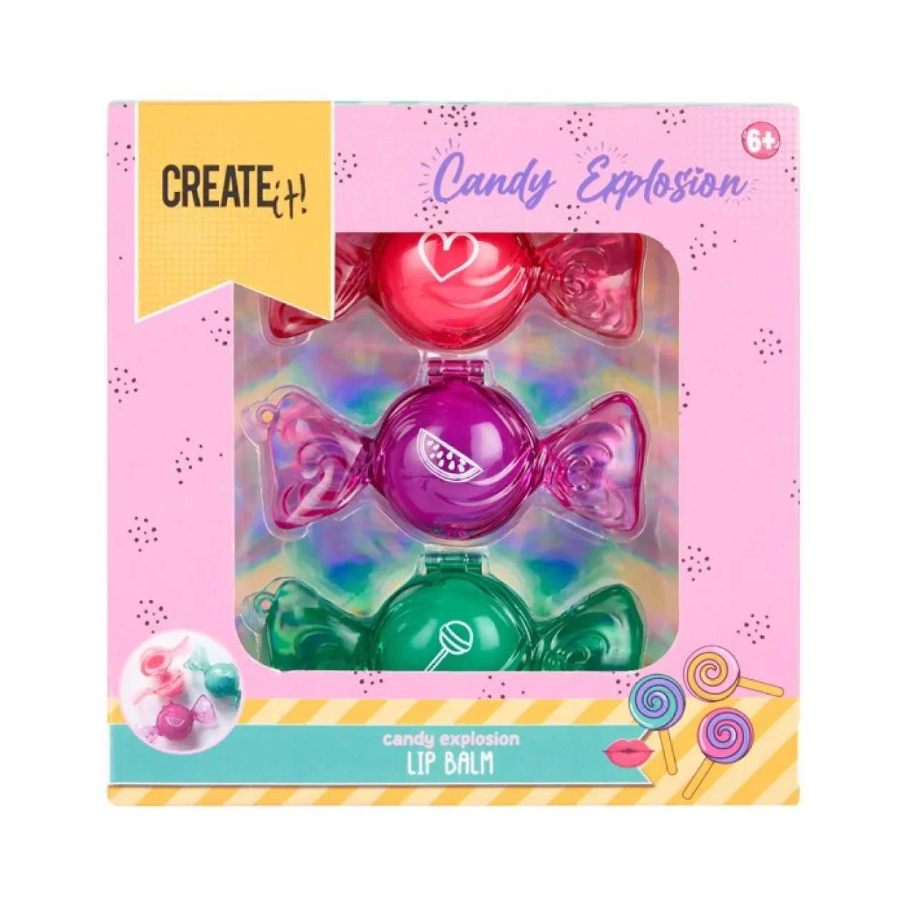 Candy Explosion Set Bálsamo Labial