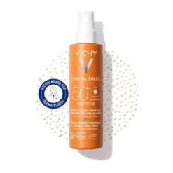 Capital Soleil Cell Protect Spray Fluido Invisible SPF50+
