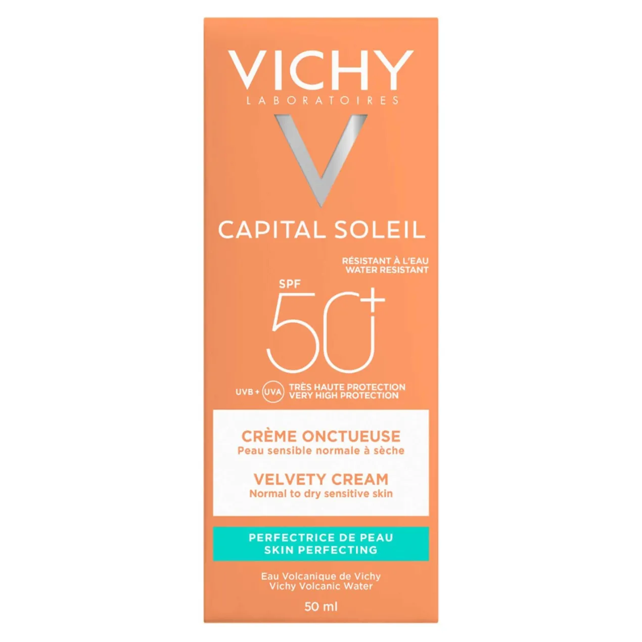 Capital Soleil Crema Rostro SPF50