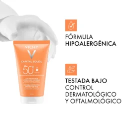 Capital Soleil Leche Hidratante Invisible SPF50+