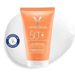 Capital Soleil Leche Hidratante Invisible SPF50+