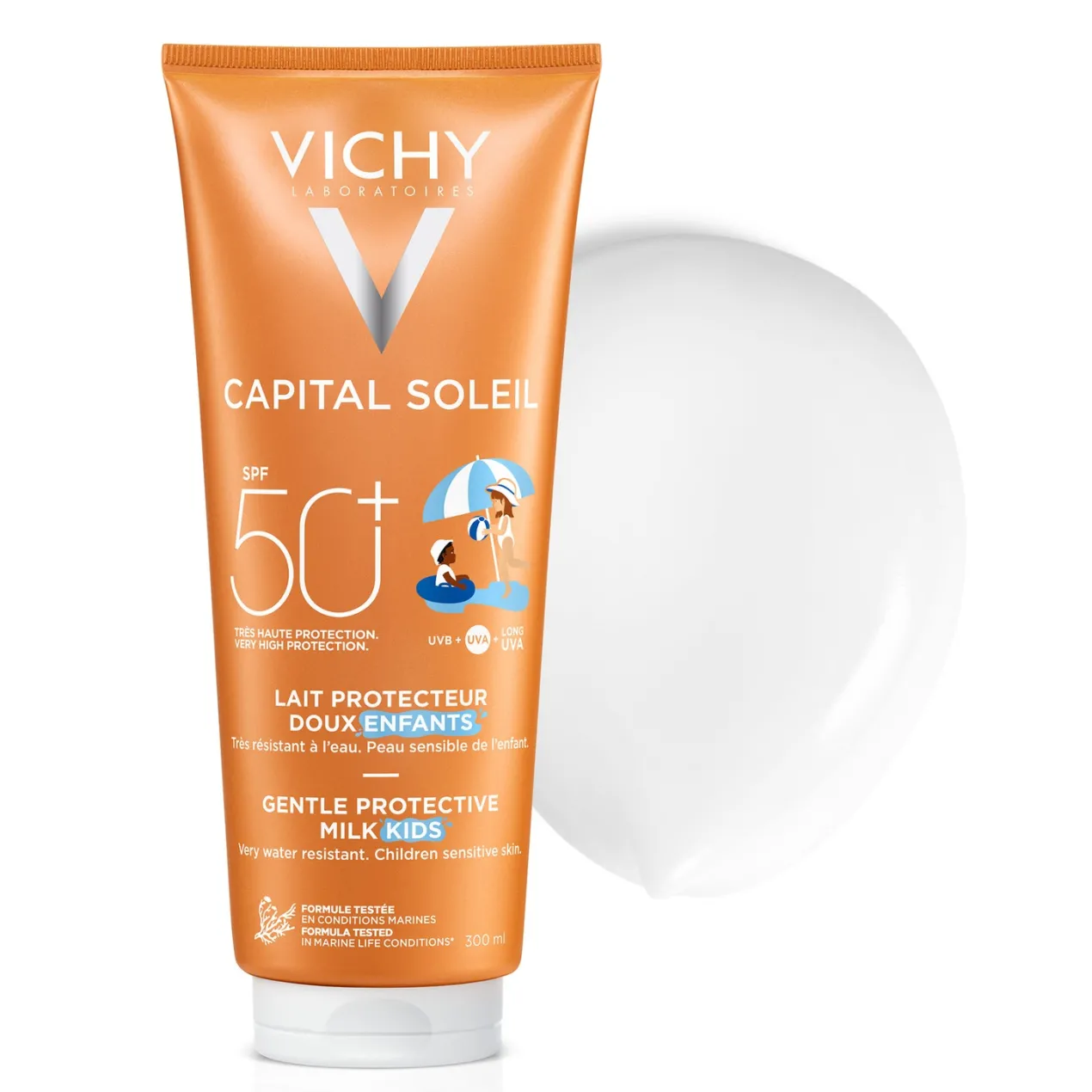 Capital Soleil Leche Solar para Niños