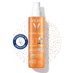 Capital Soleil Spray Protector Solar Infantil SPF50+