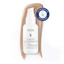 Capital Soleil Uv Age Daily SPF50+ Protector Solar con Color