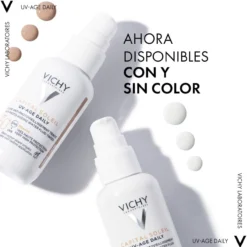 Capital Soleil Uv Age Daily SPF50+ Protector Solar con Color