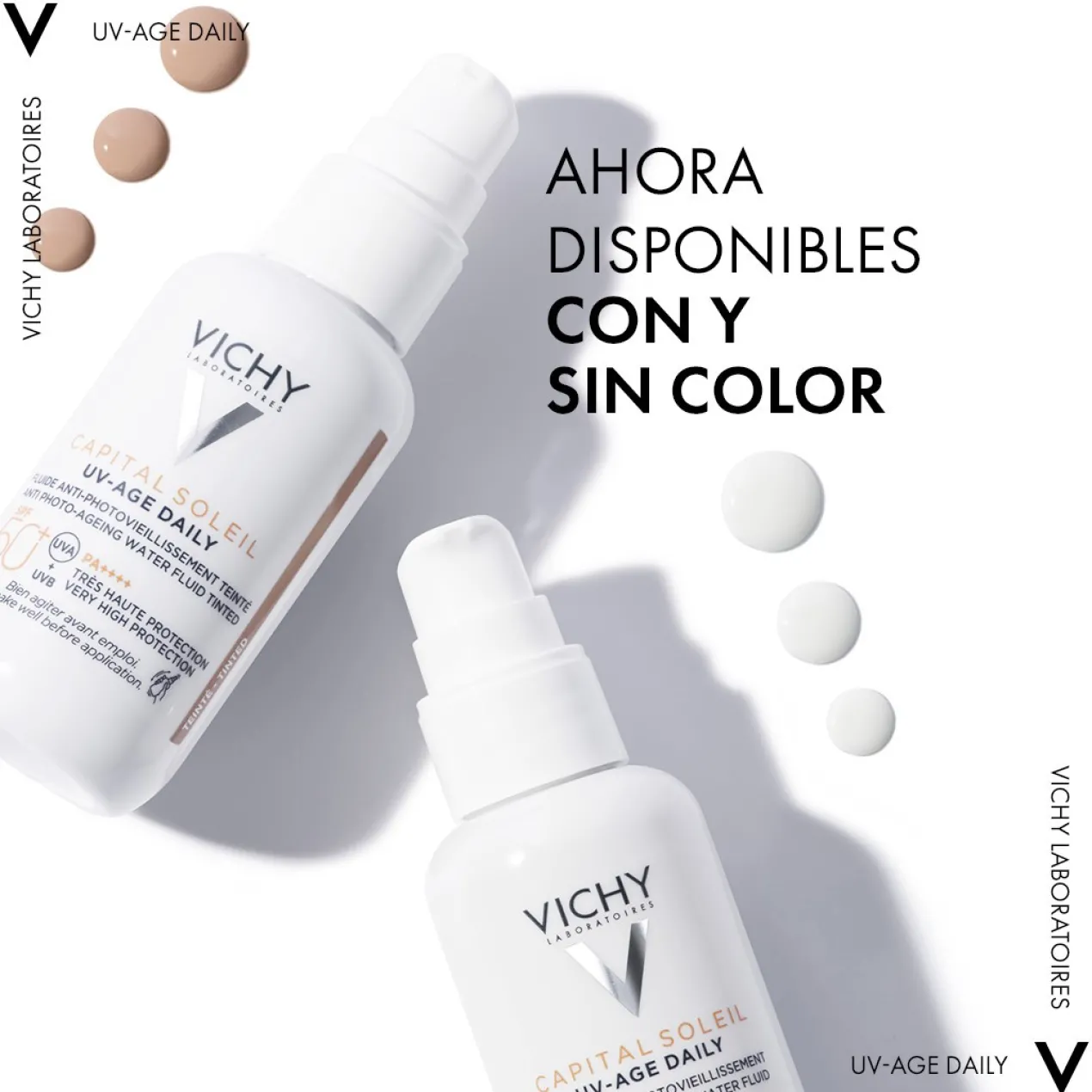 Capital Soleil Uv Age Daily SPF50+ Protector Solar con Color