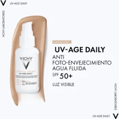 Capital Soleil Uv Age Daily SPF50+ Protector Solar con Color