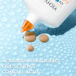 Capital Soleil UV Aqua Fluido Hidratante SPF50 tono medio