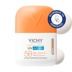 Capital Soleil UV Aqua Fluido Hidratante SPF50 tono medio