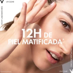 Capital Soleil UV Clear SPF50 Fluido Anti Imperfecciones
