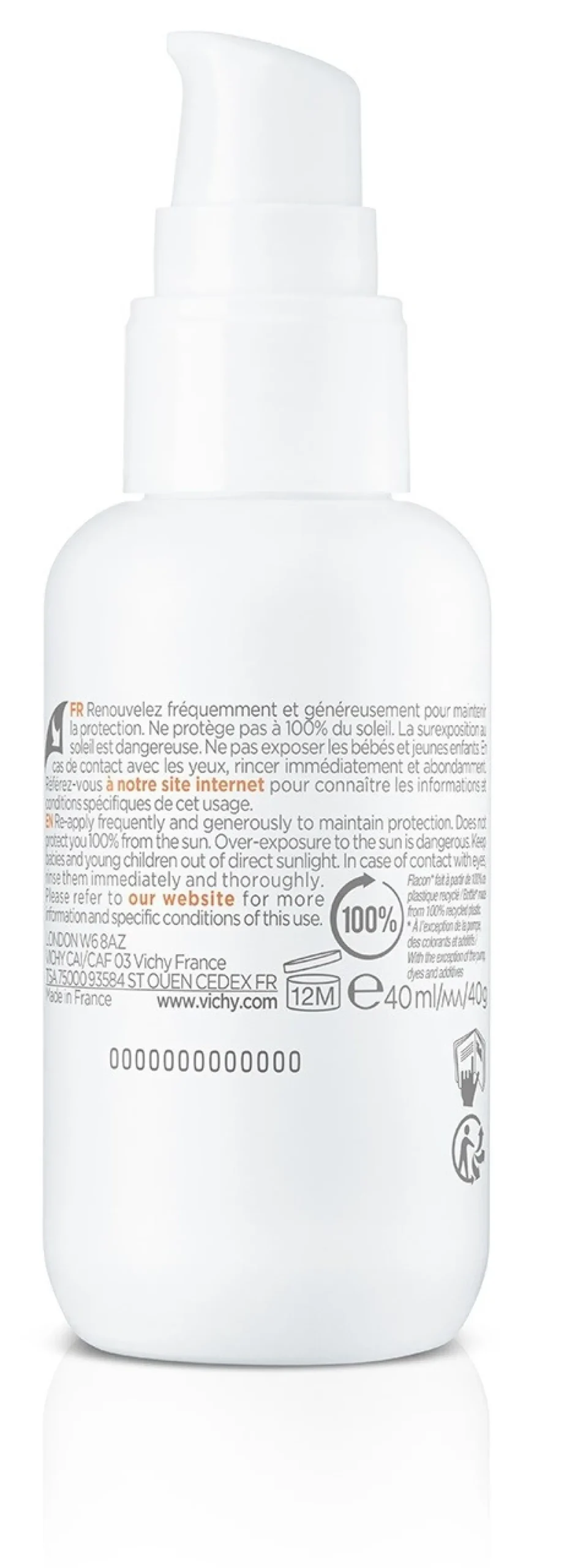 Capital Soleil UV Clear SPF50 Fluido Anti Imperfecciones
