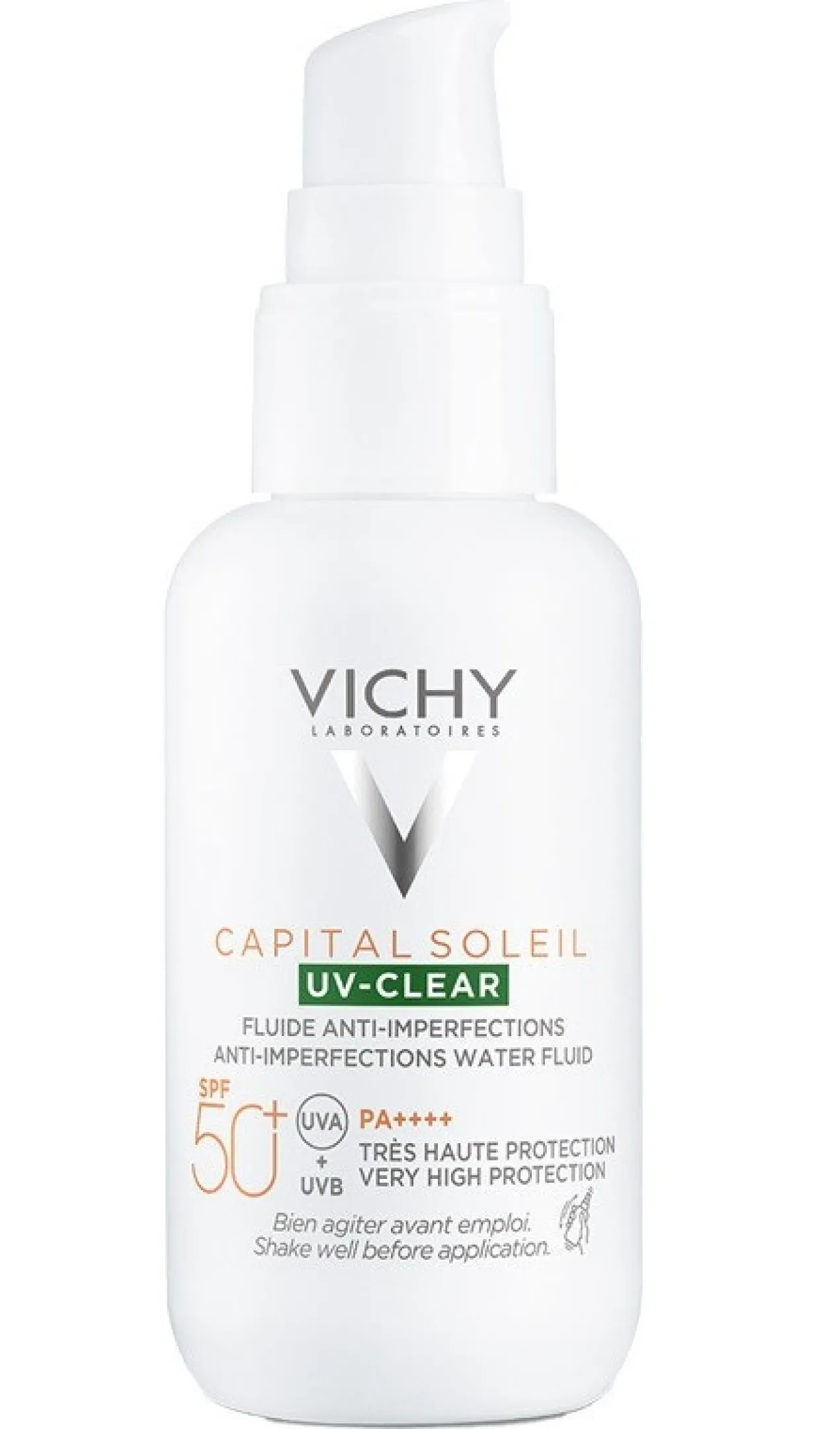 Capital Soleil UV Clear SPF50 Fluido Anti Imperfecciones
