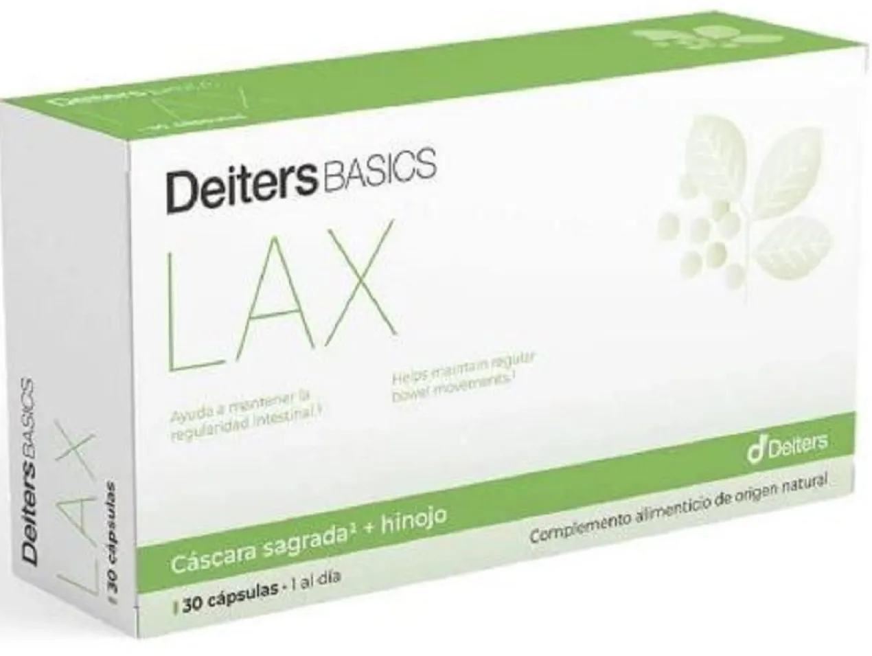 Capsulas Basic Lax