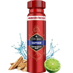 Captain Desodorante en Spray
