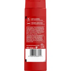 Captain Gel Ducha-Champú 3 en 1