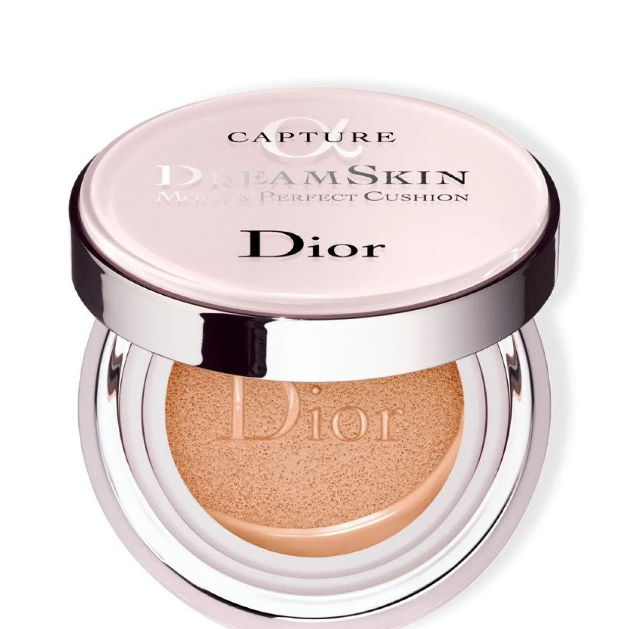 CAPTURE DREAMSKIN Moist & Perfect Cushion SPF50 PA+++ Corrector Hidratante