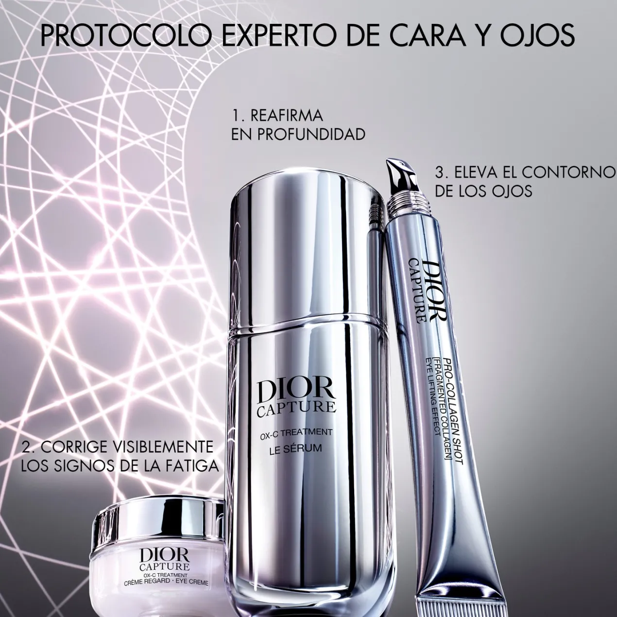 Capture Pro-Collagen Shot Tratamiento para Contorno de Ojos