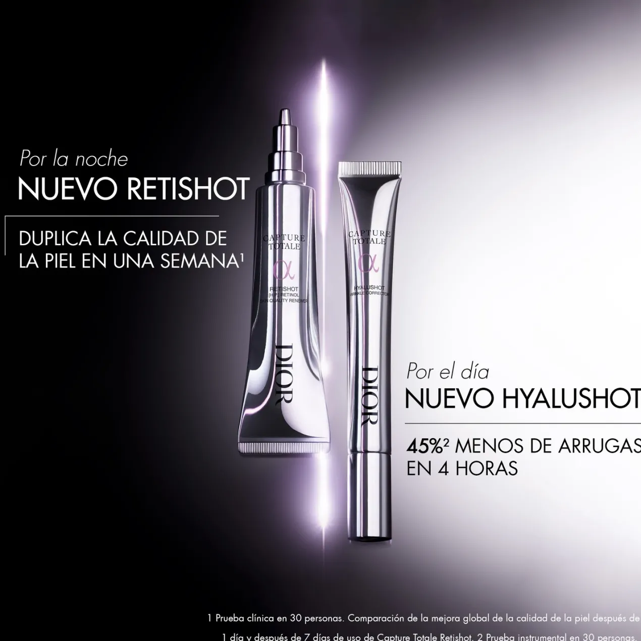 Capture Totale Retishot Concentrado de noche con retinol