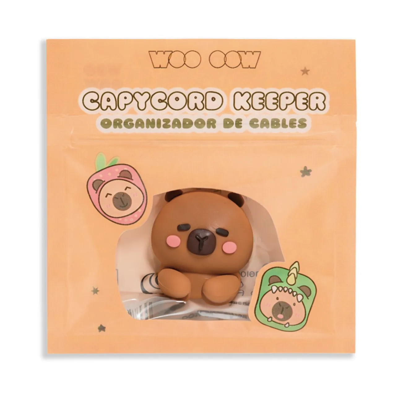 Capycord Keeper Organizador de Cables Individual