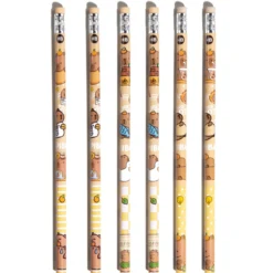Capydraw Set de 6 Lápices