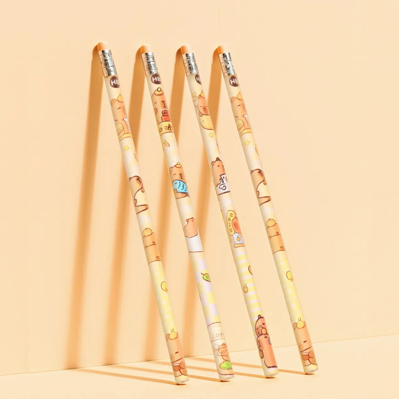 Capydraw Set de 6 Lápices