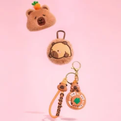 Capykeychain Roulette Llavero Capybara