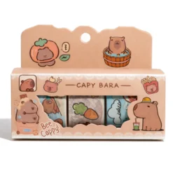 Capytape Washitape Cinta Adhesiva Decorativa
