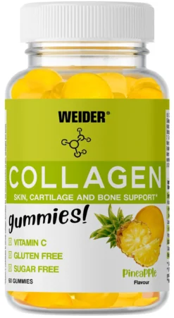Caramelos Colágeno Sabor Piña