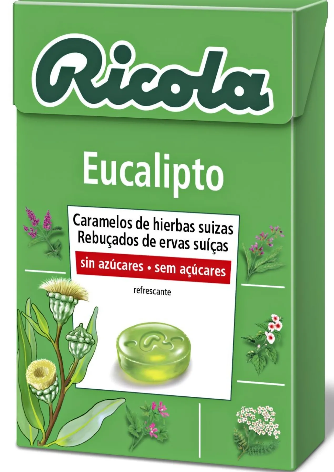 Caramelos de Eucalipto