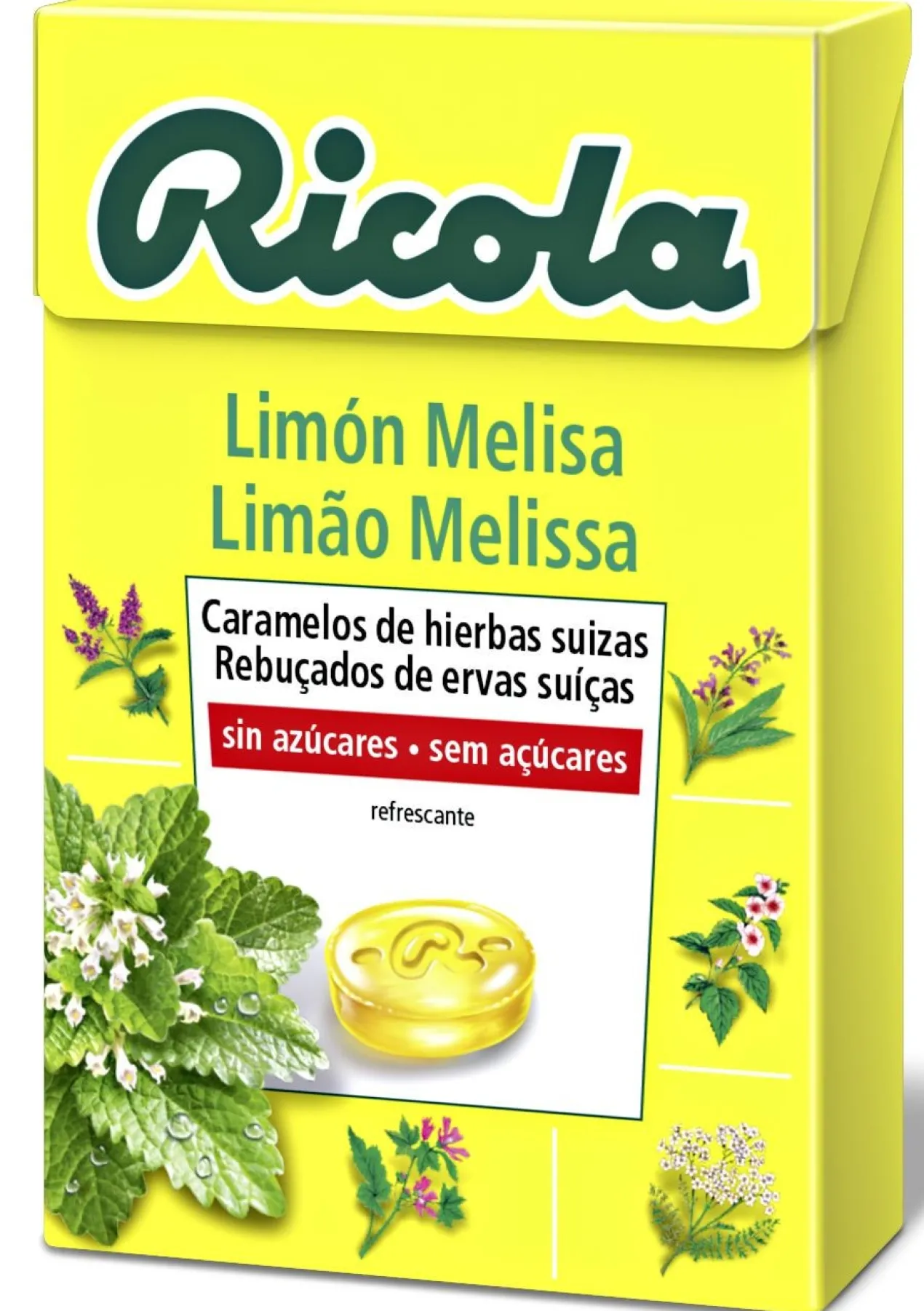 Caramelos de Limón