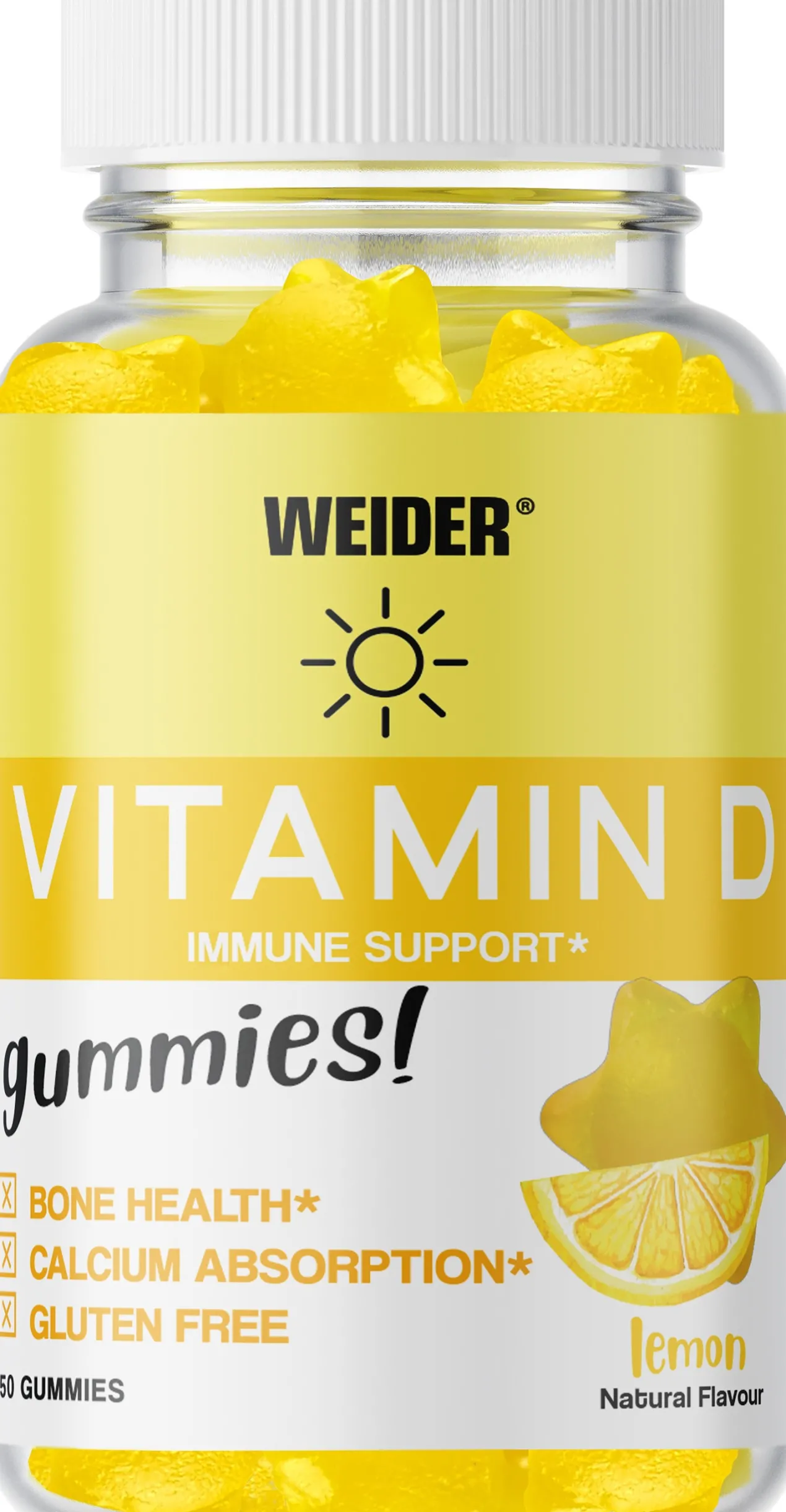 Caramelos Vitamina D