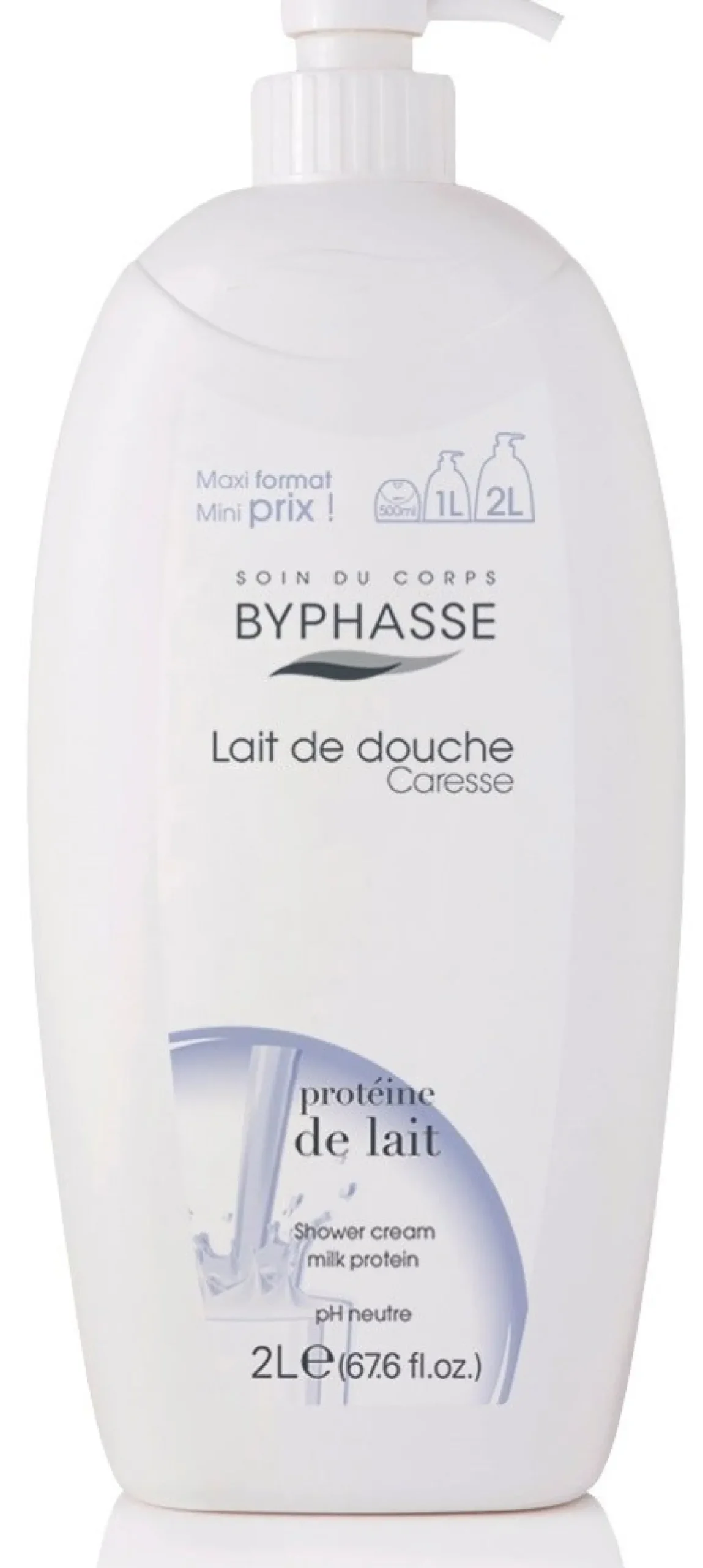 Caresse Crema de Ducha Proteína de Leche