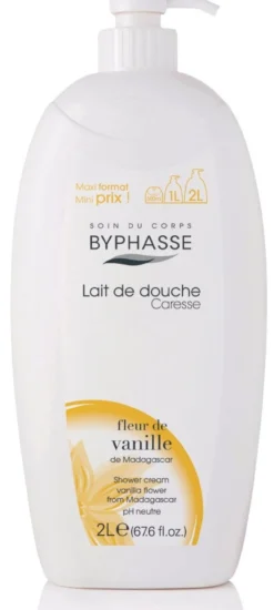 Caresse Crema de Ducha Vainilla