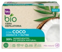 Cazoleta Depilatoria Coco