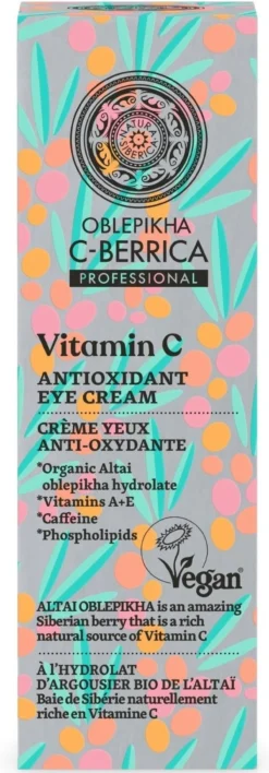 C-Berrica Crema Antioxidante Contorno de Ojos