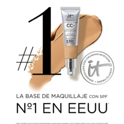 CC+ Base De Maquillaje Cobertura Total