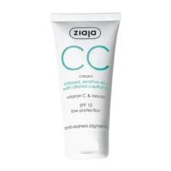 CC Cream Correctora Piel irritada y Sensible