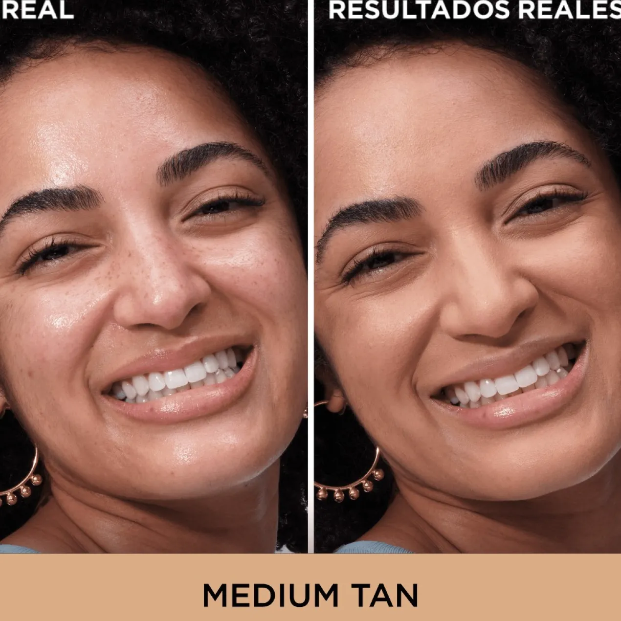 CC+ Natural Matte SPF 40 Base de Maquillaje Matificante Control de Brillo