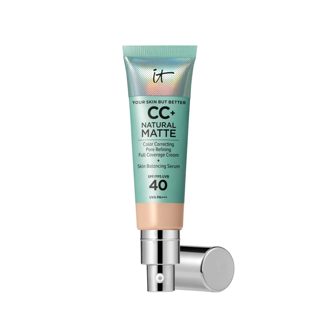 CC+ Natural Matte SPF 40 Base de Maquillaje Matificante Control de Brillo